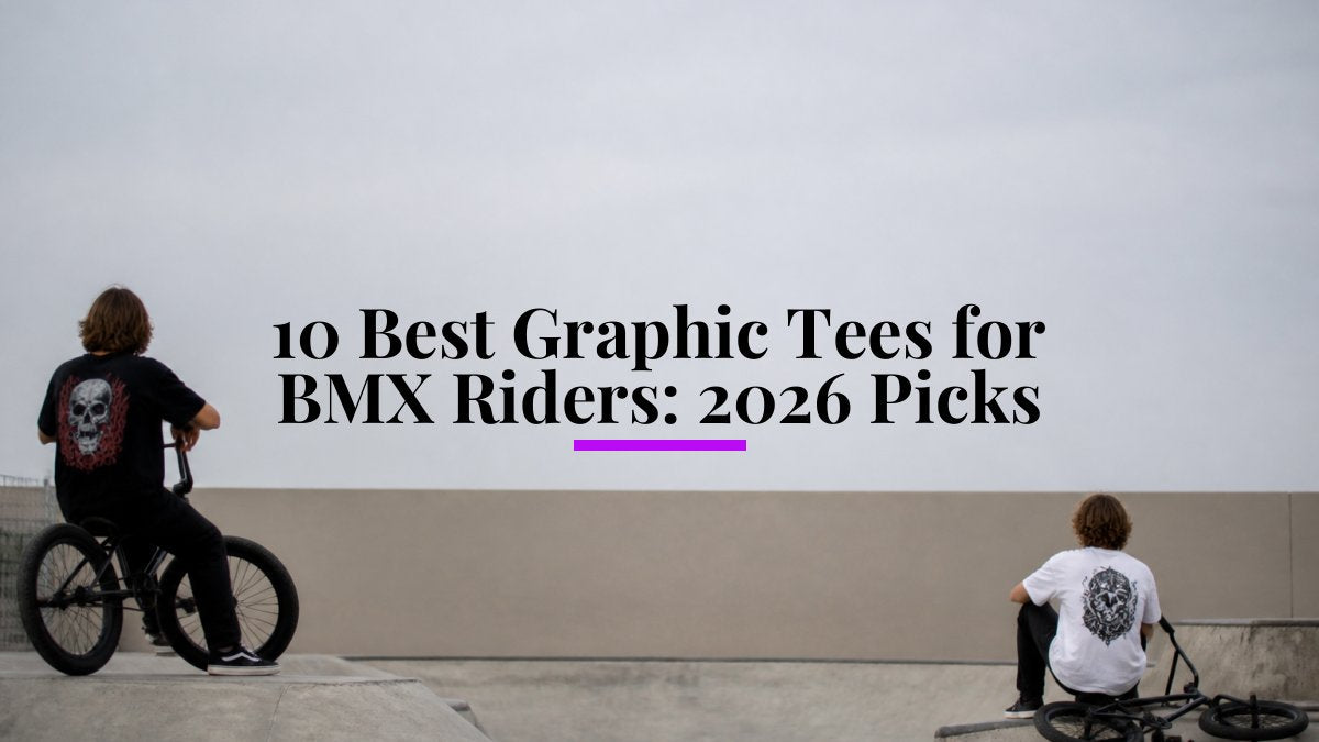 10 Best Graphic Tees for BMX Riders: 2026 Picks