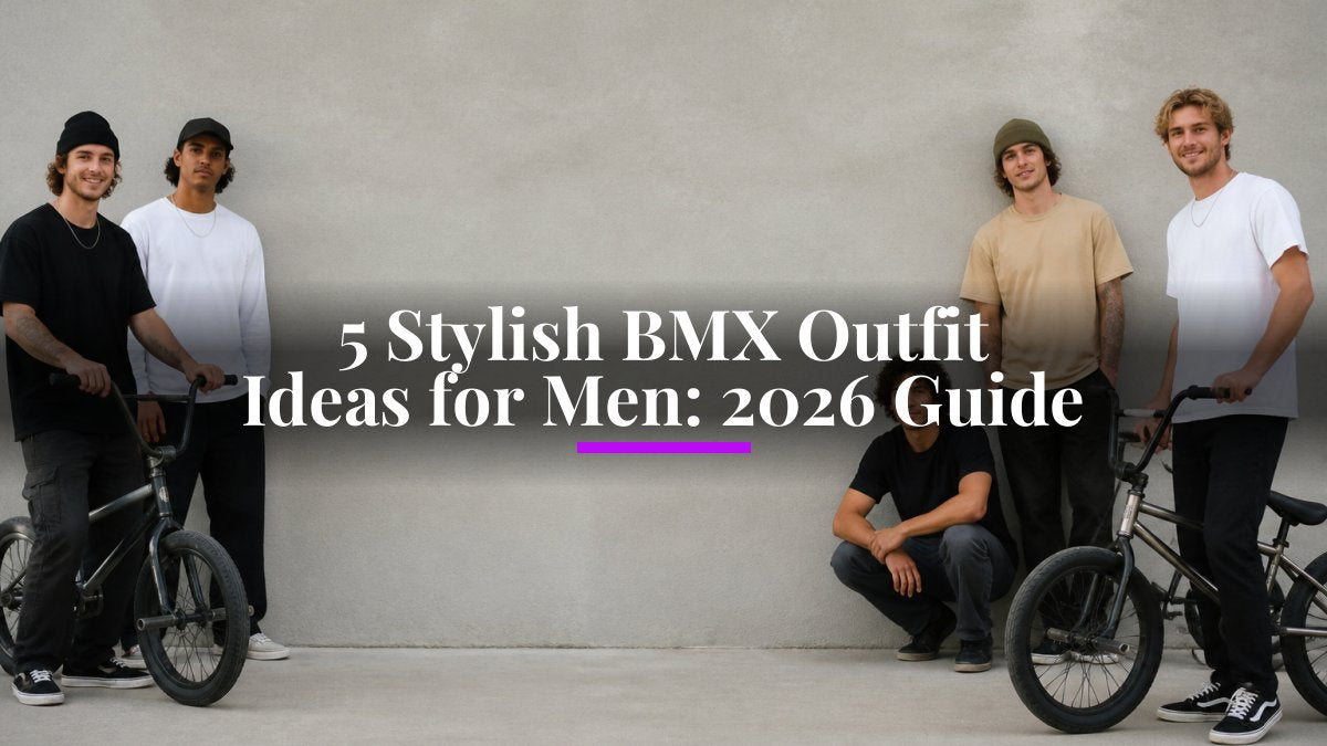 5 Stylish BMX Outfit Ideas for Men: 2026 Guide