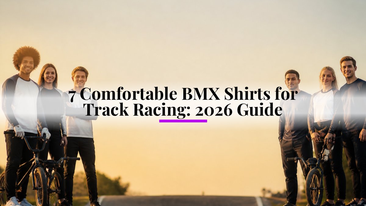 7 Comfortable BMX Shirts for Track Racing: 2026 Guide