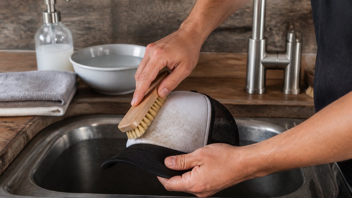 How to Clean a BMX Trucker Hat: Step-by-Step Care