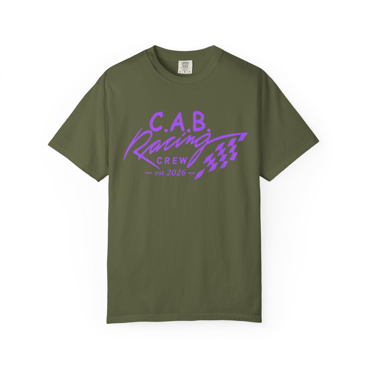 C.A.B. Racing Crew - "Camping" Graphic Tee