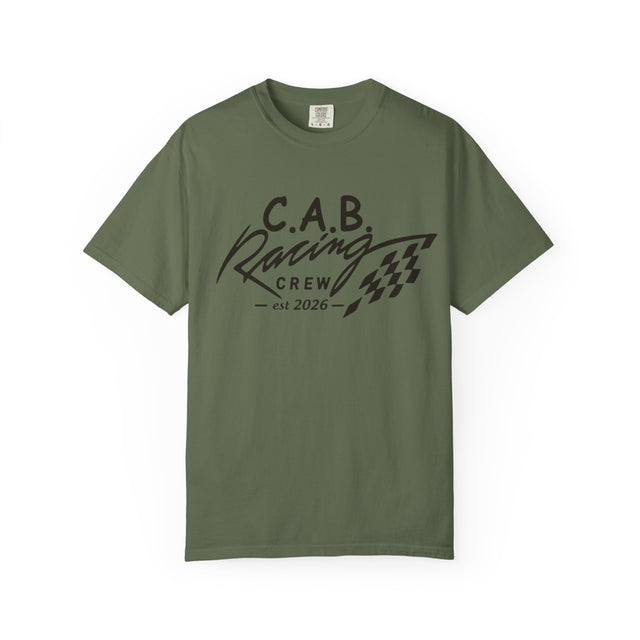 Racing Crew T-Shirt — C.A.B. Racing "Gump" Graphic Tee