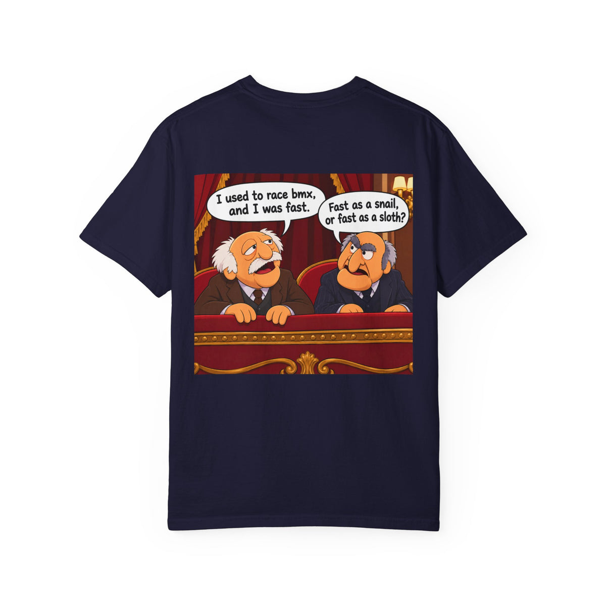 C.A.B. Racing Crew - "Statler & Waldorf" Graphic T-Shirt