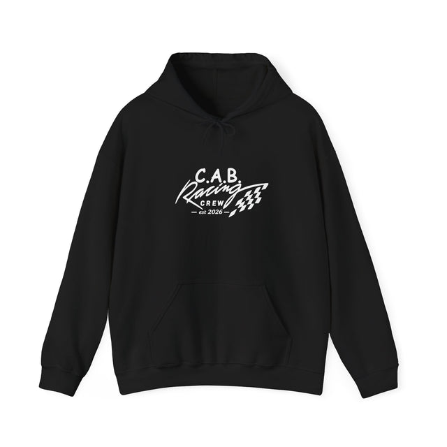 C.A.B Racing Crew Hoodie — Koi & Dragon Japanese Streetwear
