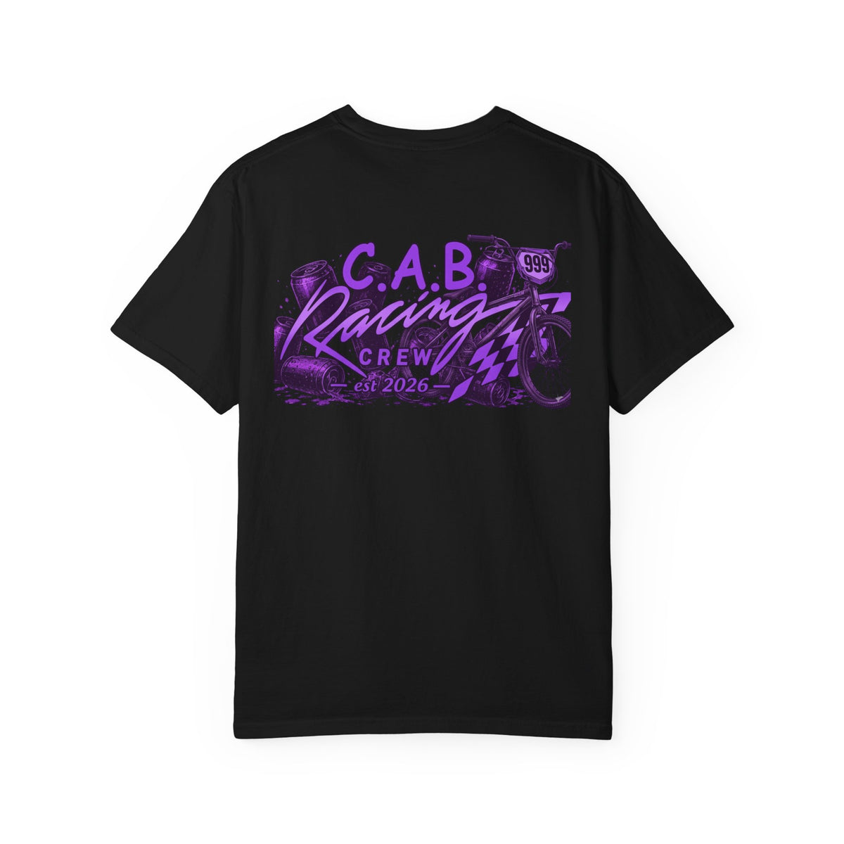 "C.A.B. Racing" Cans Graphic Tee