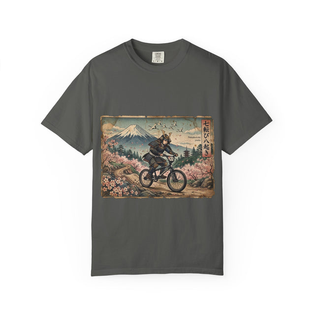 C.A.B. Racing Crew - "BMX Samurai" Graphic T-Shirt