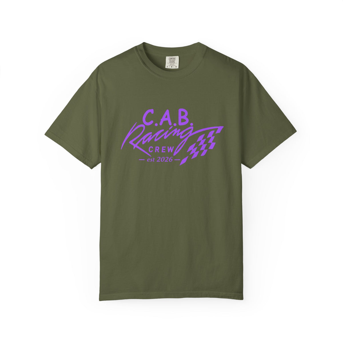 C.A.B Racing Crew - "Ghostbusters" Graphic Tee