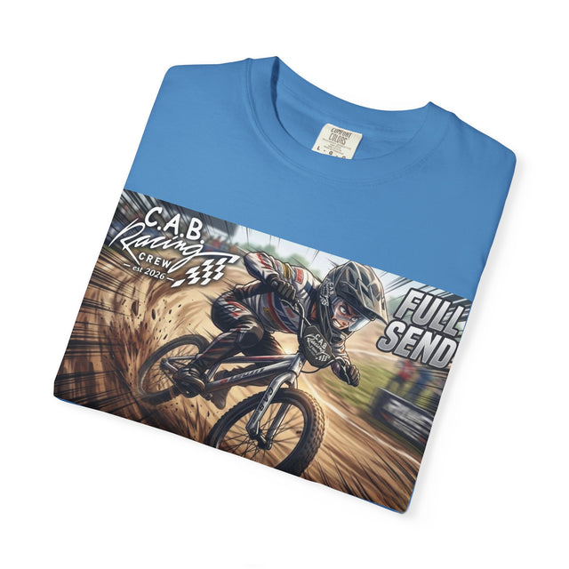C.A.B. Racing crew — 'Full Send' Graphic Tee