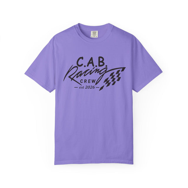 Racing Crew T-Shirt — "C.A.B. Racing Crew - Beer King" Graphic Tee