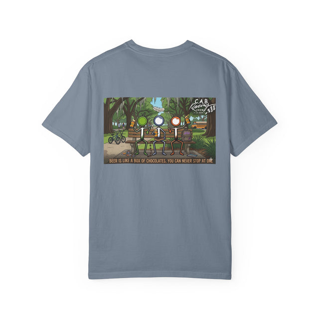 Racing Crew T-Shirt — C.A.B. Racing "Gump" Graphic Tee
