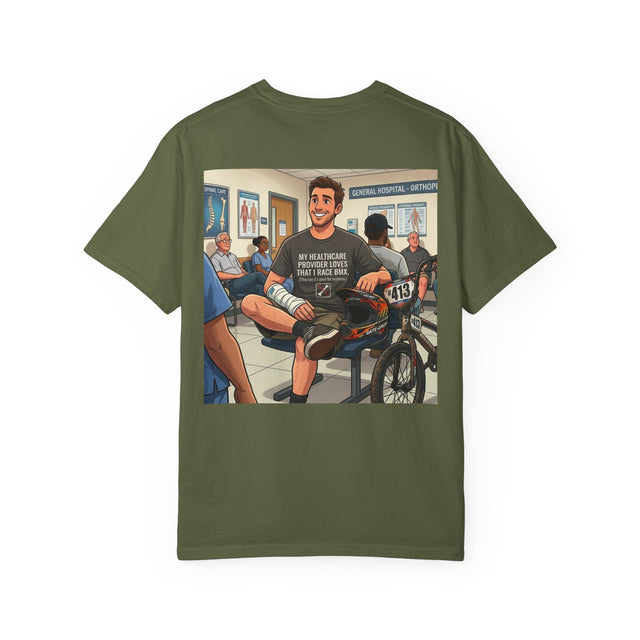 C.A.B. Racing  Crew — "Healthcare" Graphic T-Shirt