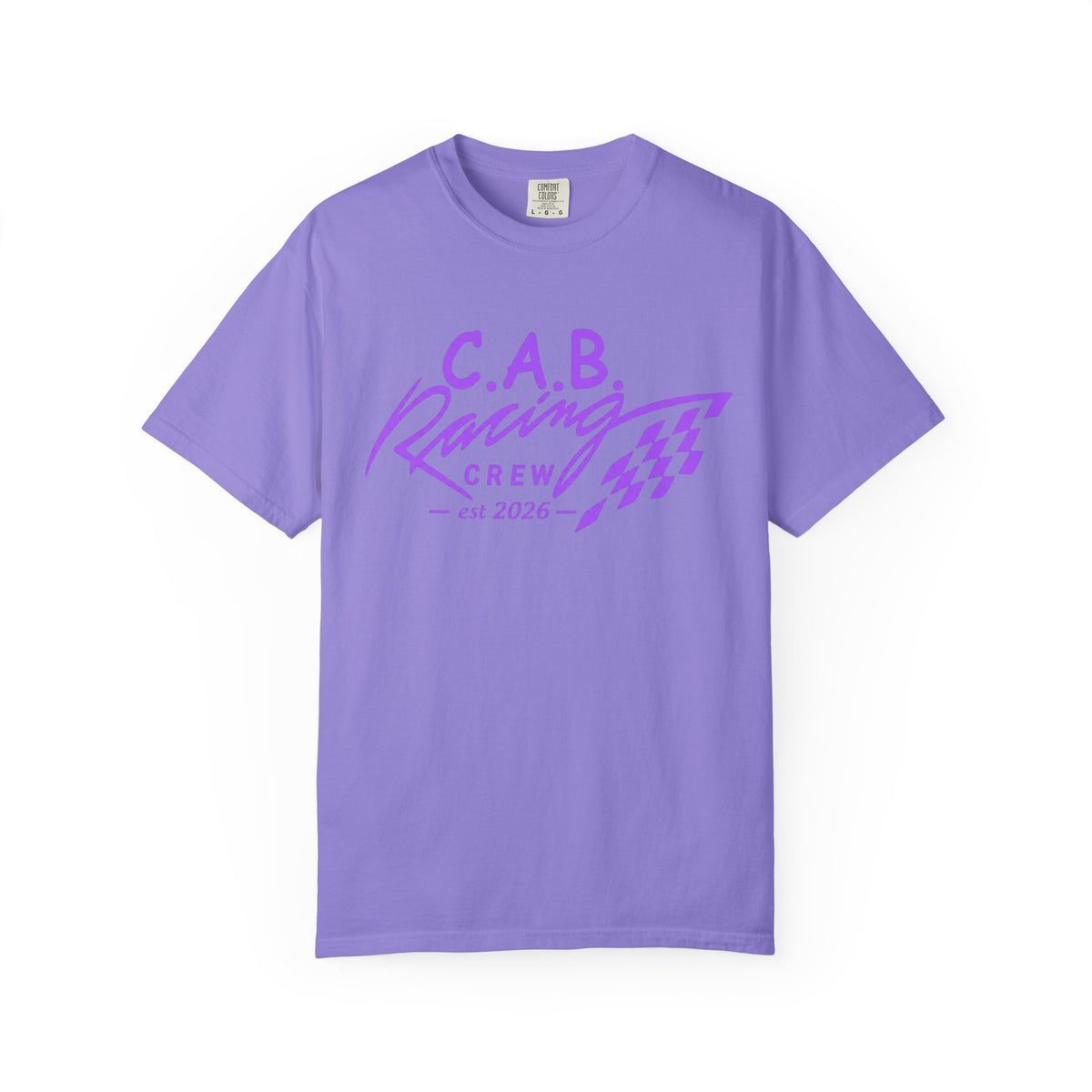 C.A.B. Racing Crew - "Camping" Graphic Tee