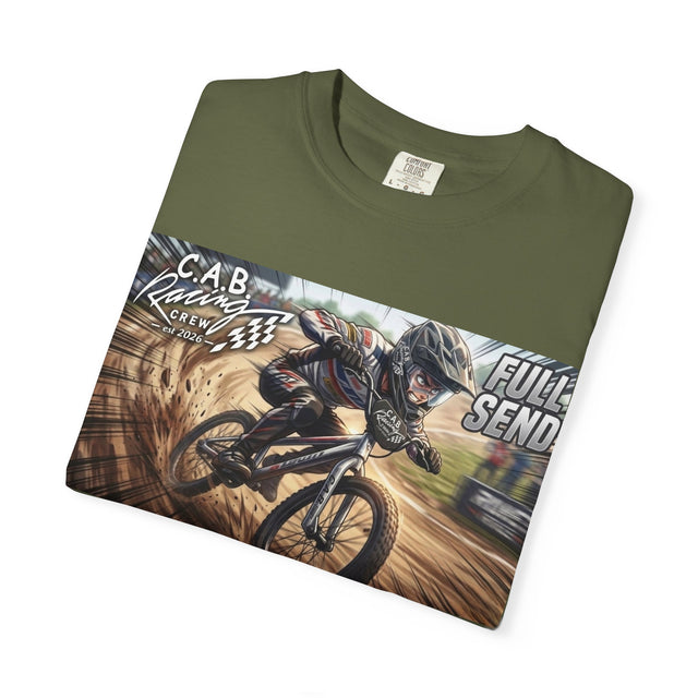 C.A.B. Racing crew — 'Full Send' Graphic Tee