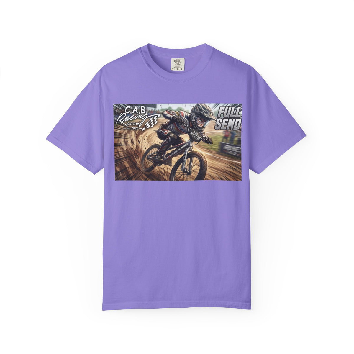 C.A.B. Racing crew — 'Full Send' Graphic Tee