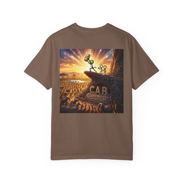 Racing Crew T-Shirt — "C.A.B. Racing Crew - Beer King" Graphic Tee