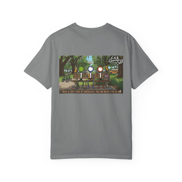 Racing Crew T-Shirt — C.A.B. Racing "Gump" Graphic Tee