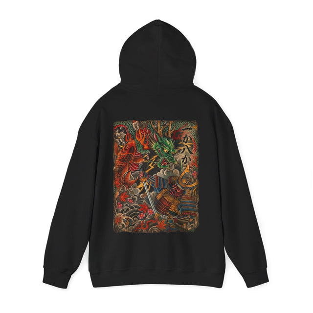 C.A.B. Racing Crew - "All or nothing" Japanese Graphic Hoodie
