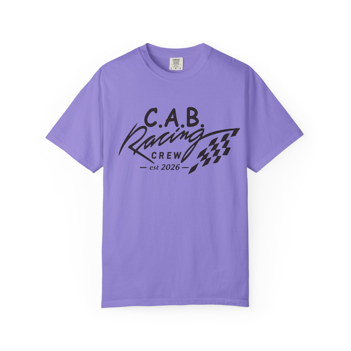 Racing Crew T-Shirt — C.A.B. Racing "Gump" Graphic Tee