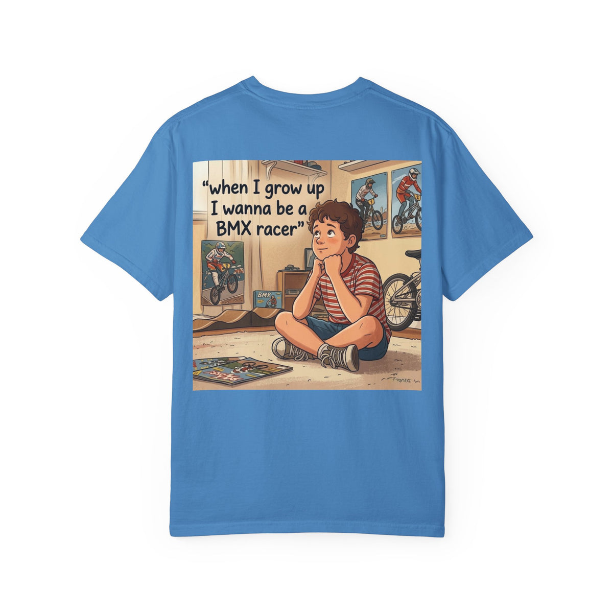 C.A.B. Racing Crew – "BMX Racer Dreams" Graphic t-shirt