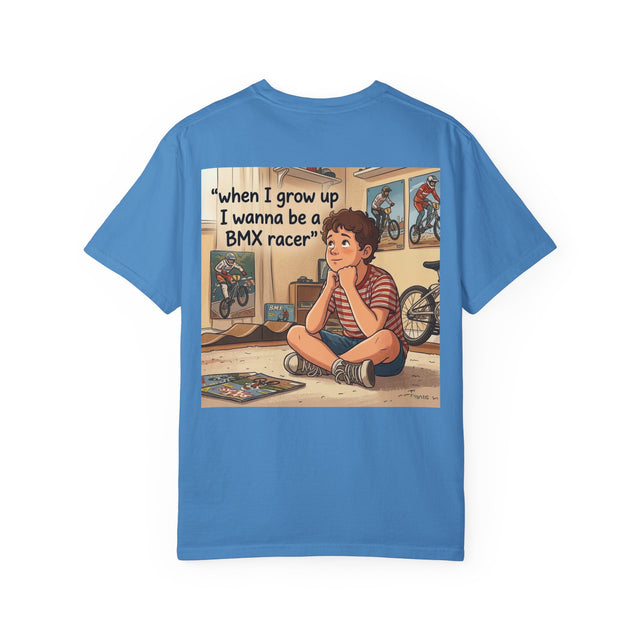 C.A.B. Racing Crew – "BMX Racer Dreams" Graphic t-shirt
