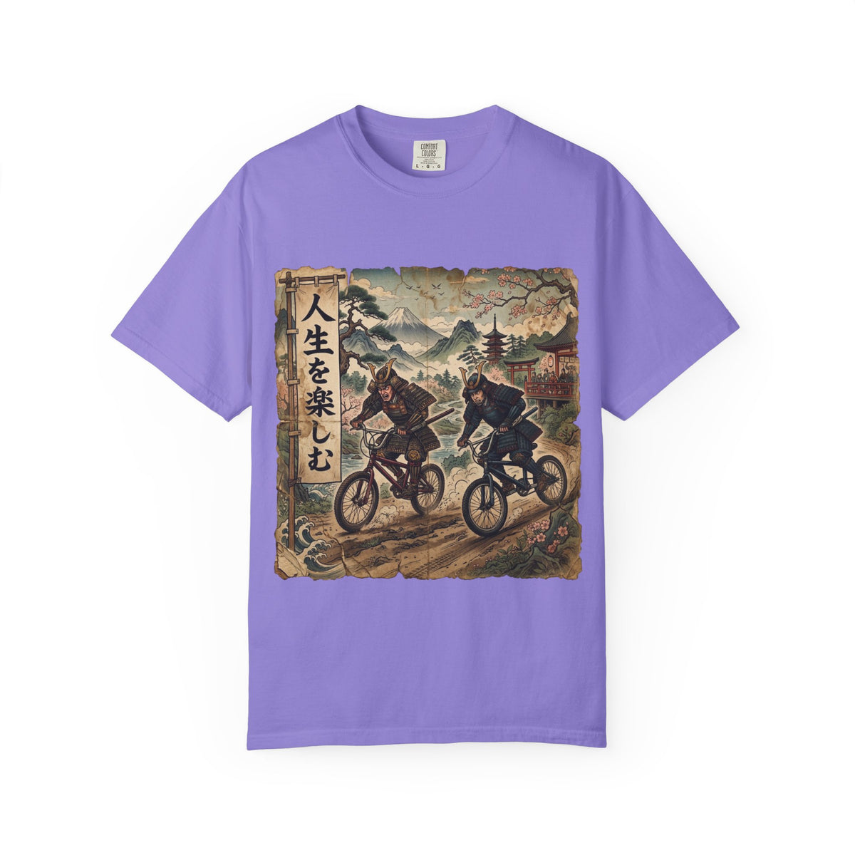 C.A.B. Racing Crew - "Enjoy life" Japanese Graphic T-Shirt