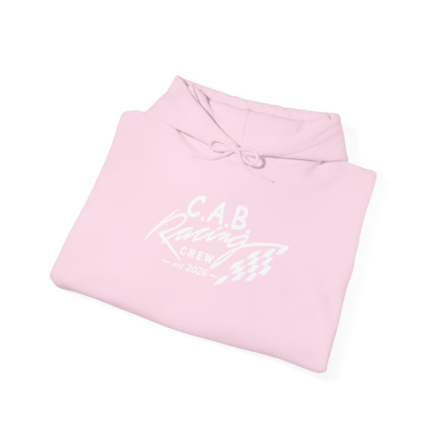 C.A.B. Racing Crew - "All or nothing" Japanese Graphic Hoodie