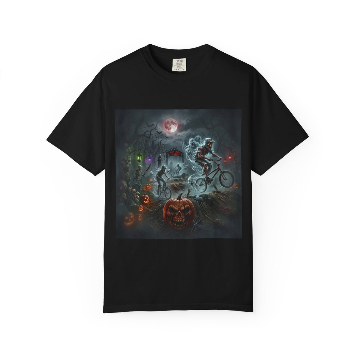 C.A.B. Racing Crew - "Halloween Riders" Graphic T-Shirt