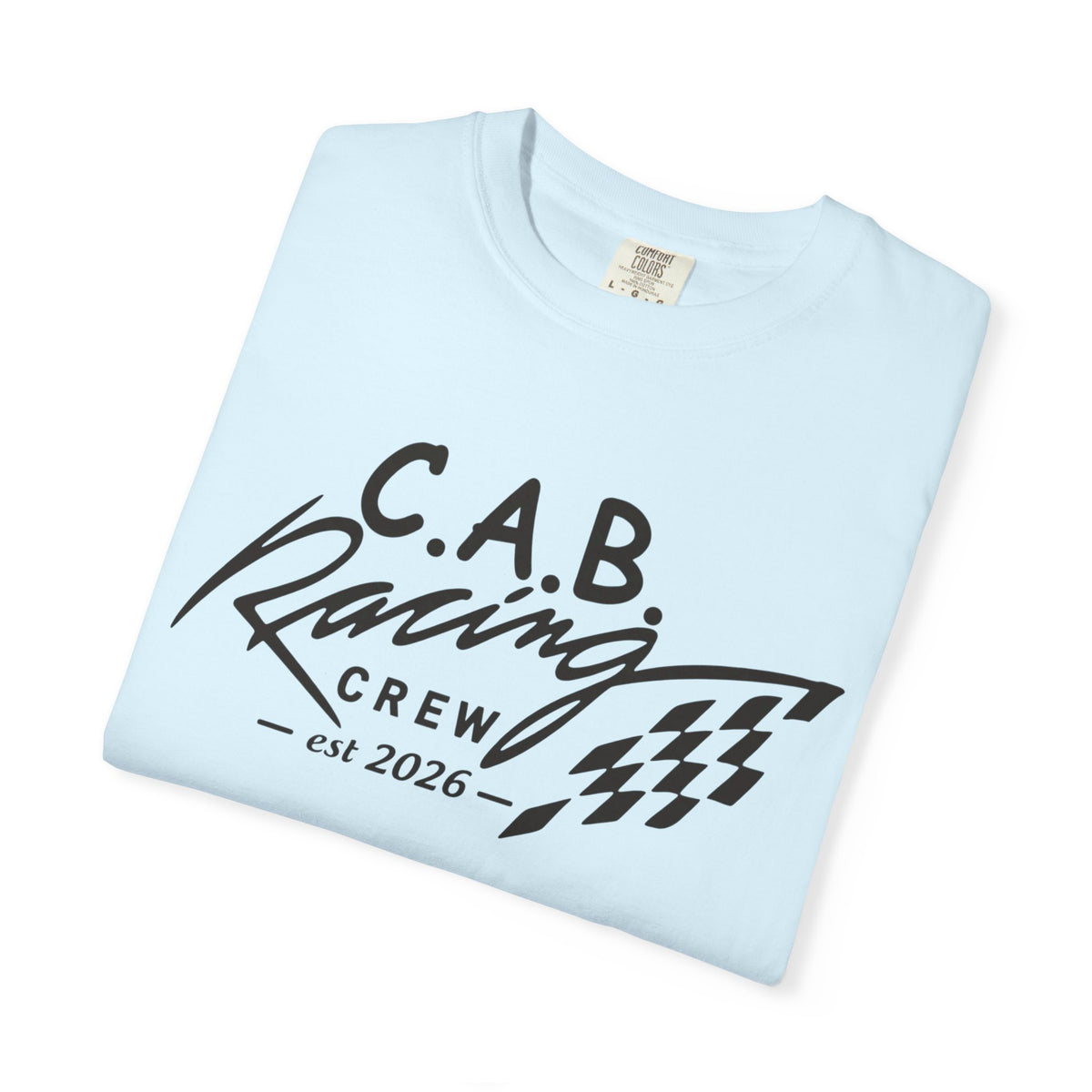 Racing Crew T-Shirt — "C.A.B. Racing Crew - Beer King" Graphic Tee