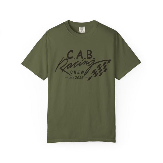 Racing Crew T-Shirt — C.A.B. Racing "Gump" Graphic Tee
