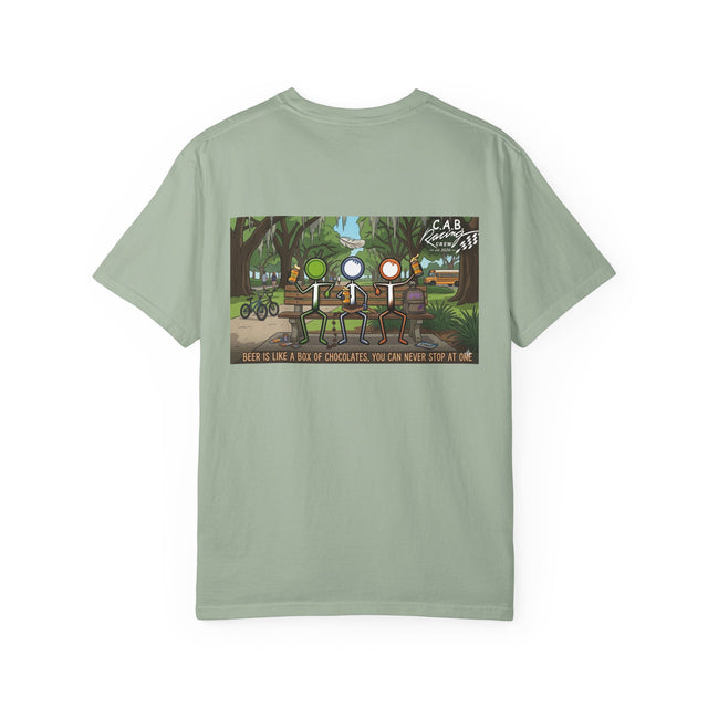 Racing Crew T-Shirt — C.A.B. Racing "Gump" Graphic Tee
