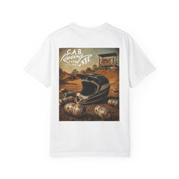 Racing Crew T-Shirt — C.A.B. Racing Helmet Graphic Tee