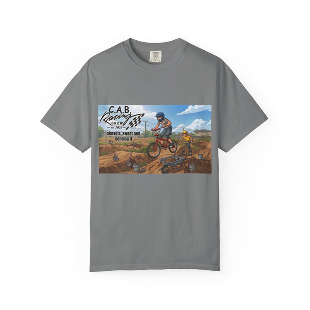 C.A.B. Racing Crew - " Shovels, and sweat" Graphic T-Shirt