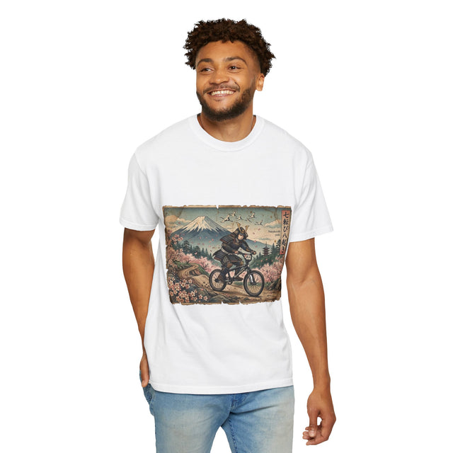 C.A.B. Racing Crew - "BMX Samurai" Graphic T-Shirt