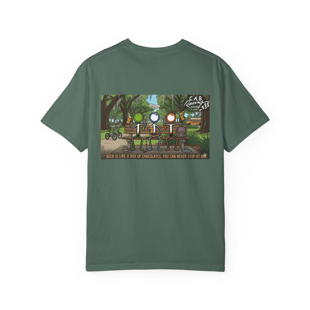 Racing Crew T-Shirt — C.A.B. Racing "Gump" Graphic Tee
