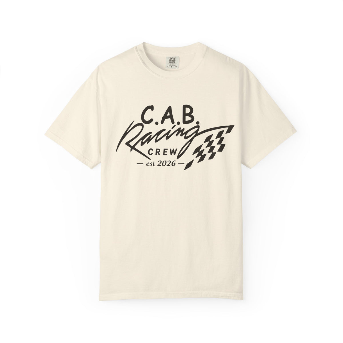 Racing Crew T-Shirt — C.A.B. Racing "Gump" Graphic Tee