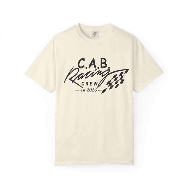 Racing Crew T-Shirt — C.A.B. Racing "Gump" Graphic Tee