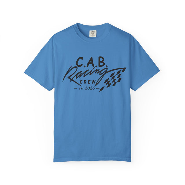 Racing Crew T-Shirt — C.A.B. Racing "Gump" Graphic Tee
