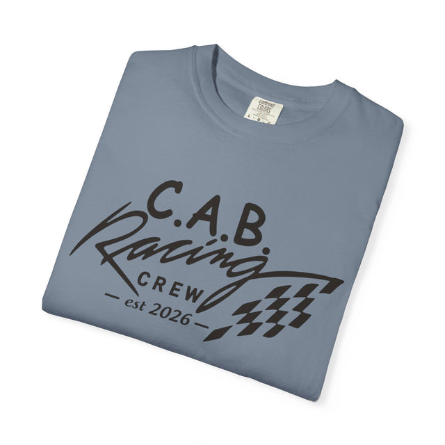 Racing Crew T-Shirt — "C.A.B. Racing Crew - Beer King" Graphic Tee
