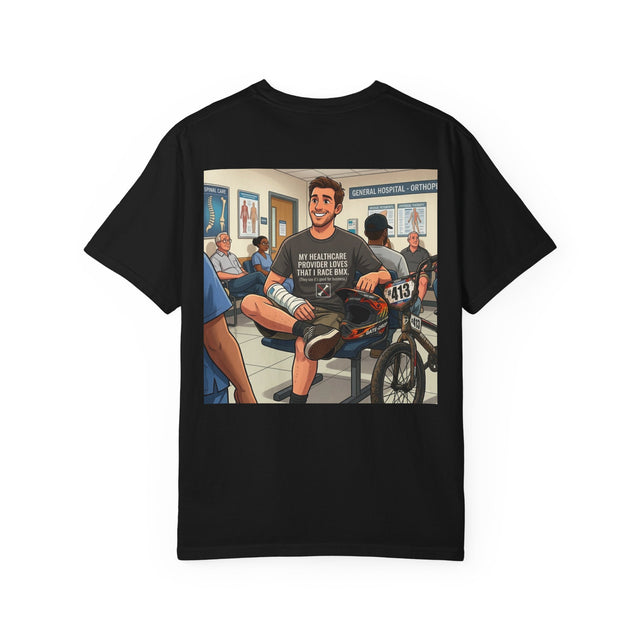 C.A.B. Racing  Crew — "Healthcare" Graphic T-Shirt