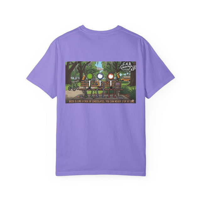 Racing Crew T-Shirt — C.A.B. Racing "Gump" Graphic Tee