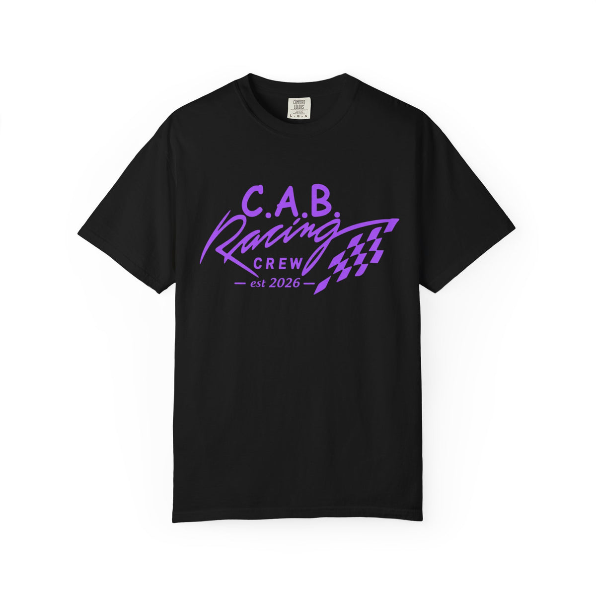 Racing Crew T‑Shirt — C.A.B. Racing Lion King Graphic Tee