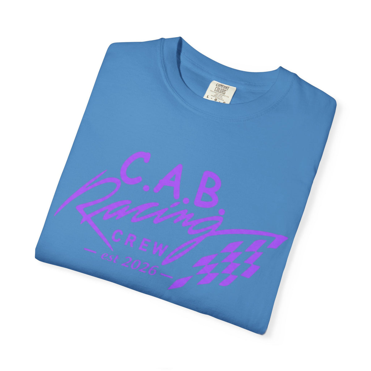 C.A.B Racing Crew — "Larry" Graphic Tee
