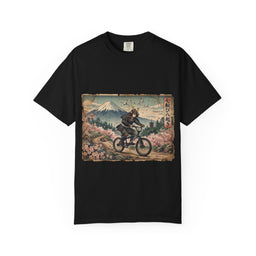 C.A.B. Racing Crew - "BMX Samurai" Graphic T-Shirt