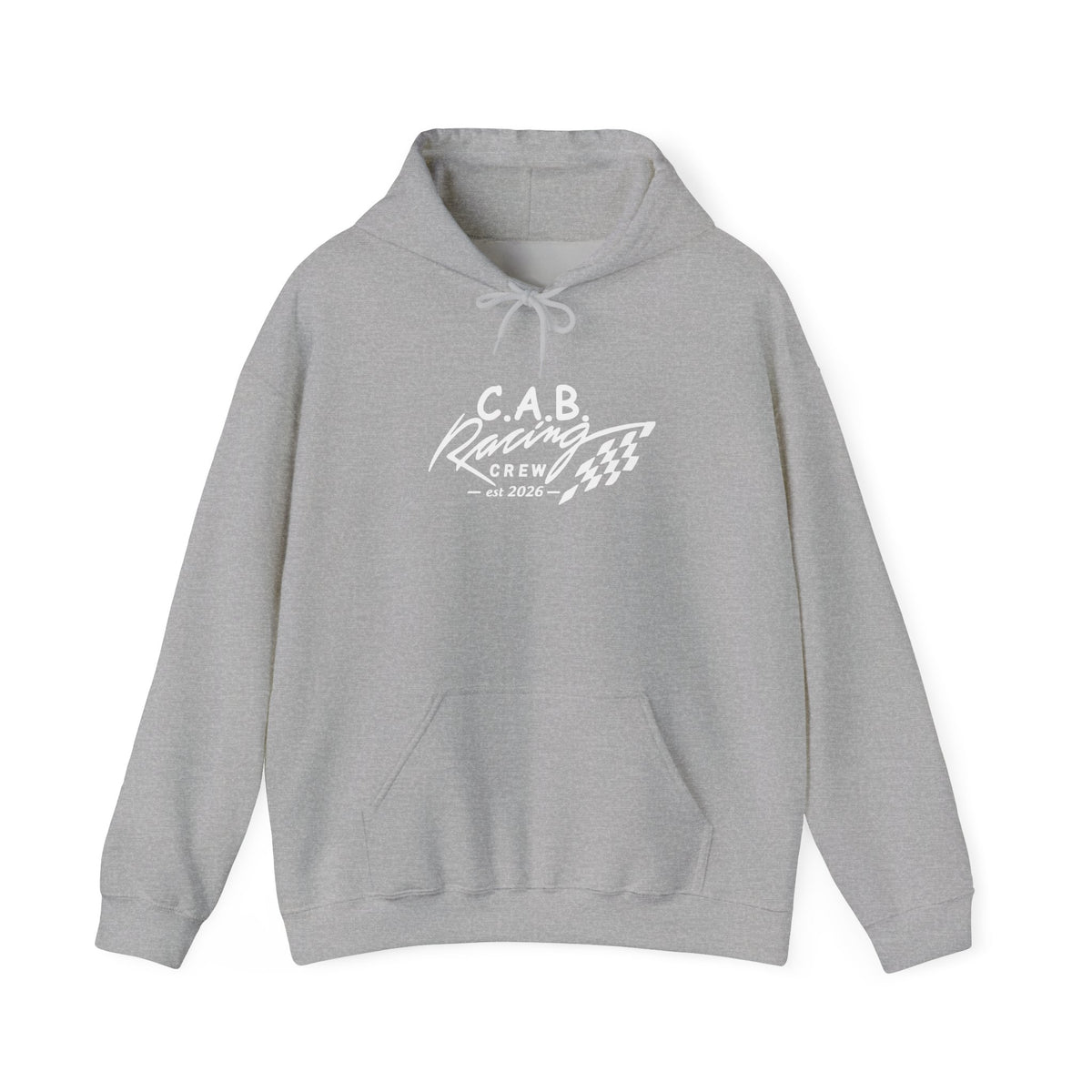 C.A.B. Racing Crew — "Cranky if there's no Food" Graphic Hoodie