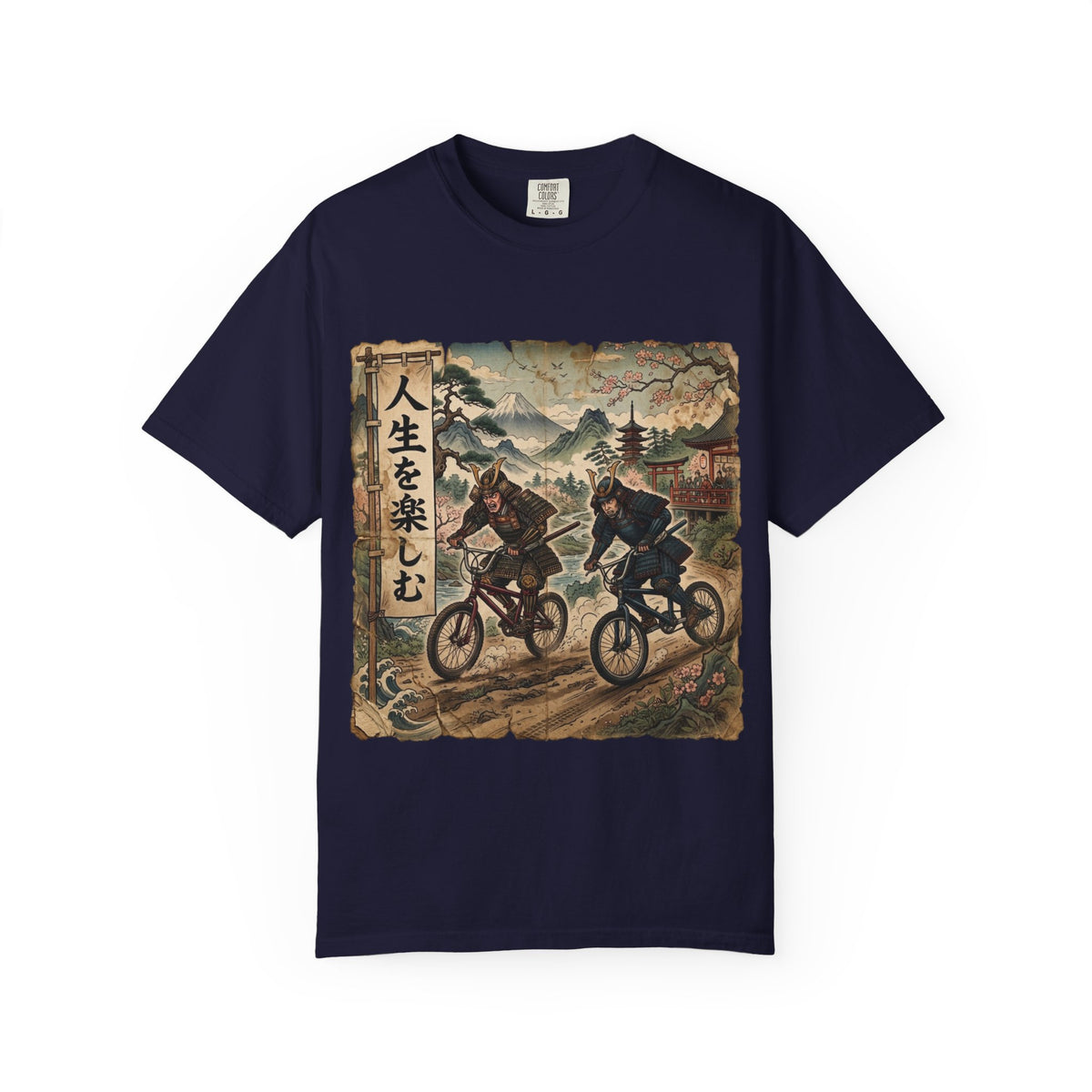 C.A.B. Racing Crew - "Enjoy life" Japanese Graphic T-Shirt