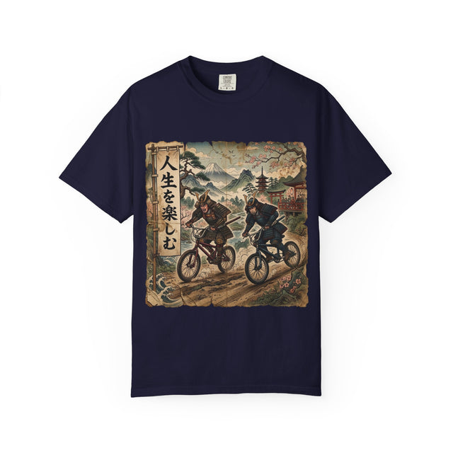 C.A.B. Racing Crew - "Enjoy life" Japanese Graphic T-Shirt