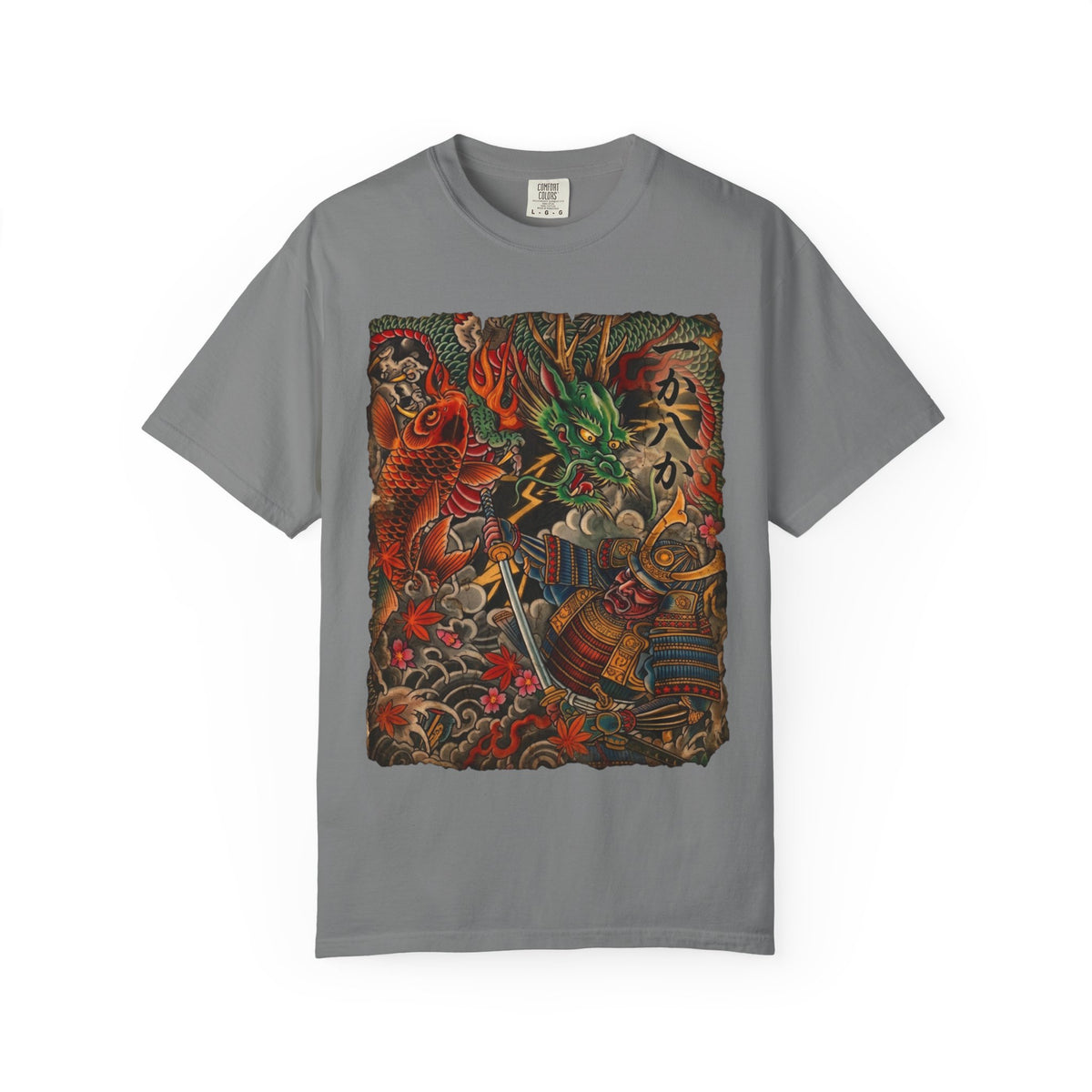 C.A.B. Racing Crew - "All or nothing" Japanese Graphic T-Shirt