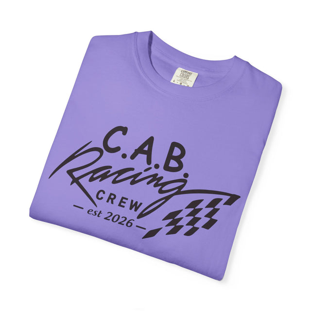 Racing Crew T-Shirt — "C.A.B. Racing Crew - Beer King" Graphic Tee