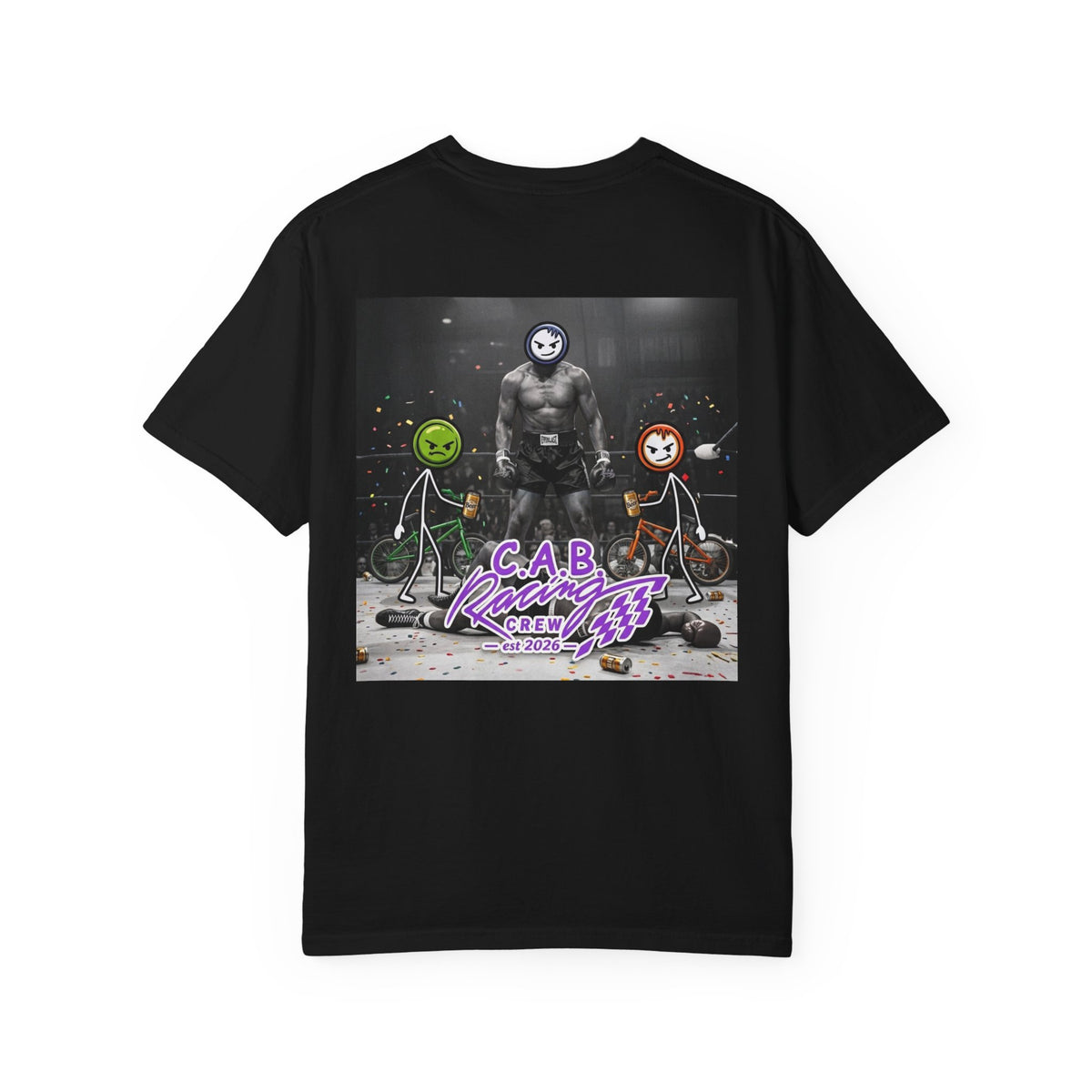 Racing Crew T-Shirt — C.A.B. Racing "Ali" Graphic Tee