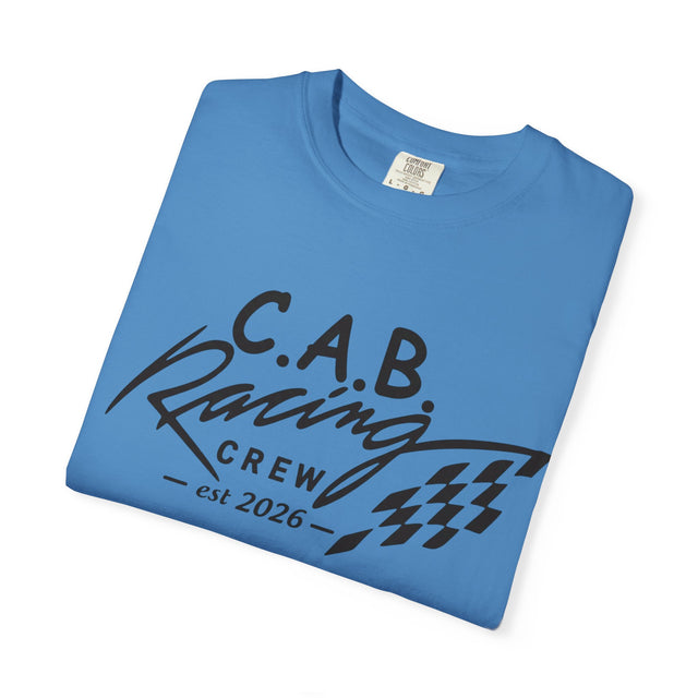 Racing Crew T-Shirt — C.A.B. Racing "Gump" Graphic Tee